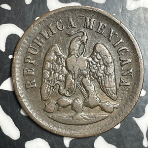 1893-Mo Mexico 1 Centavo Lot#T2693