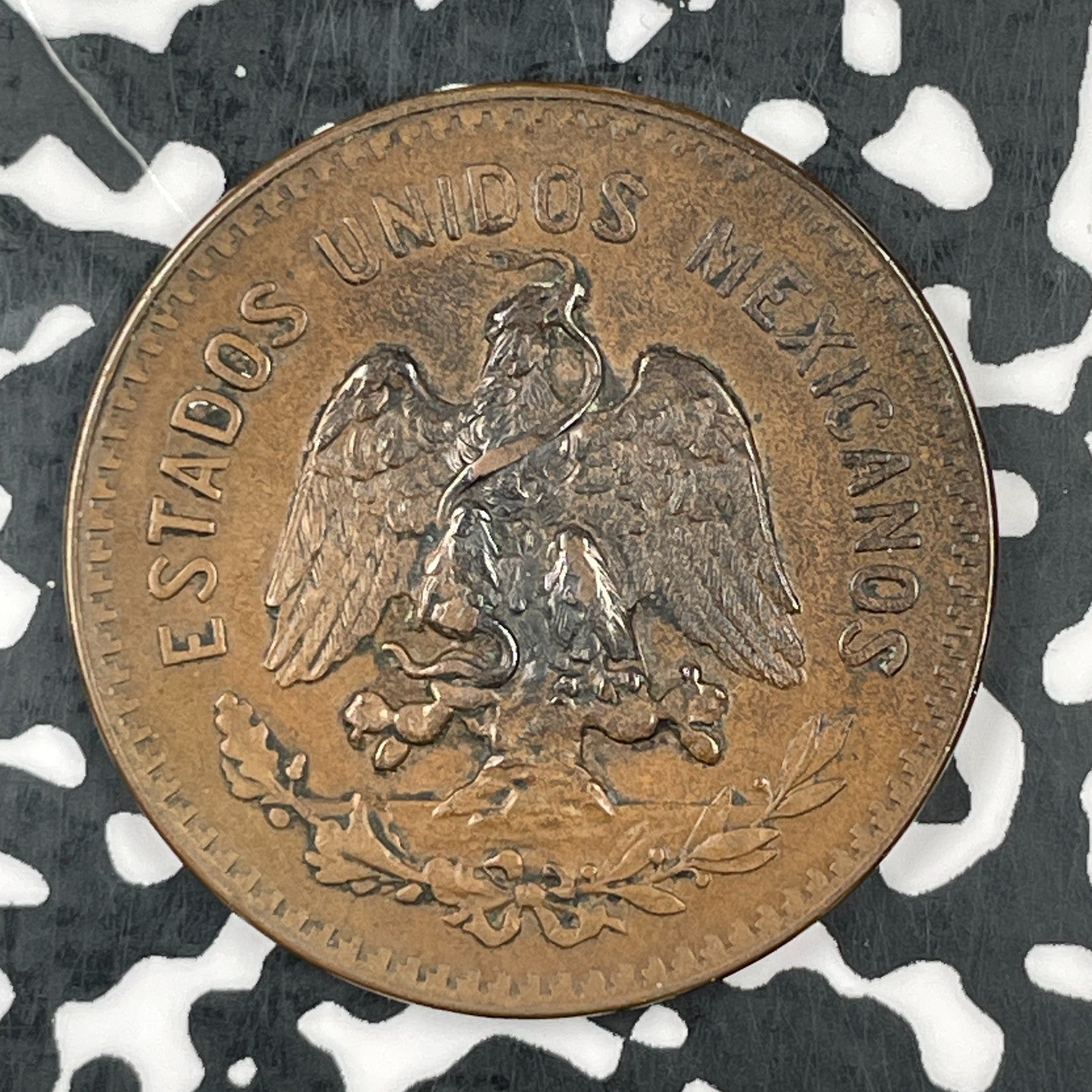 1920 Mexico 20 Centavos Lot#F6900 KM#437