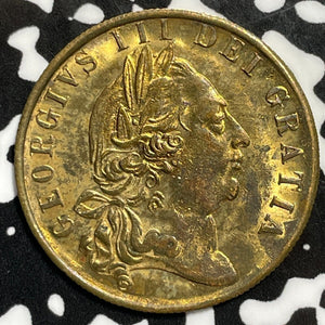 1797 G.B. George III 1 Guinea Gaming Token Lot#E4317 High Grade! Beautiful!