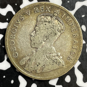 1928 South Africa 1 Florin Lot#E5987 Silver!