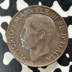 1935-R Italy 5 Centesimi Lot#T4275 Nice!
