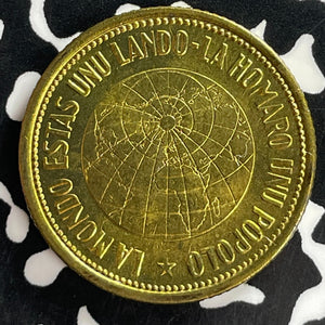 1959 Esperanto 5 Stelos Lot#T7230 High Grade! Beautiful! KM#X4