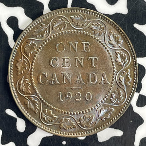 1920 Canada Large Cent Lot#T8413 High Grade! Beautiful!