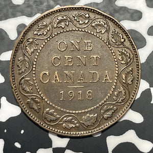 1918 Canada Large Cent Lot#E6458