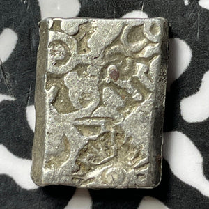 (322-185 BC) Ancient India Mauryan Empire 1 Karshapana Lot#D7561 Silver!