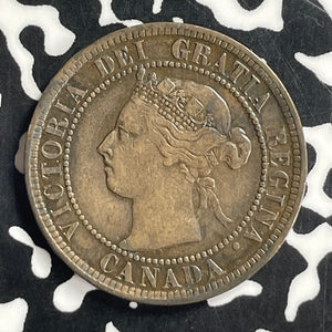1900-H Canada Large Cent Lot#T6942 Nice!