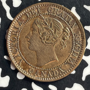 1859 Canada Large Cent Lot#JM9637 Nice Details, Cleaned. DPN9#3