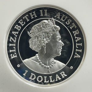 2020-P Australia Wedge-Tailed Eagle $1 Dollar NGGC PR70 Ultra Cameo Lot#B2502