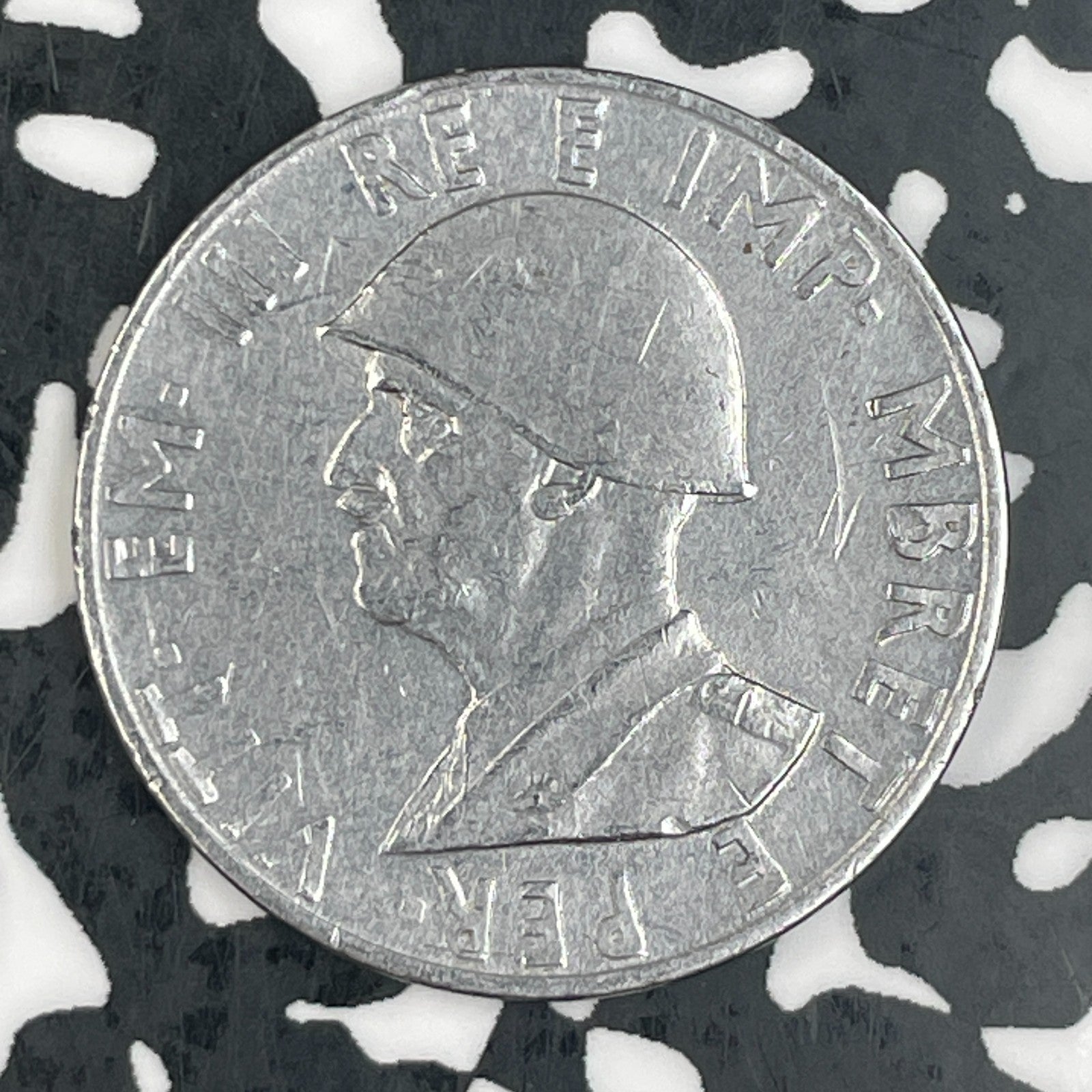 1940 Albania 0.50 Lek Lot#F6815