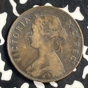 1865 Newfoundland Large Cent Lot#T6934