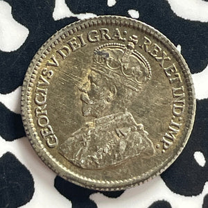 1916 Canada 5 Cents Lot#T7800 Silver! Nice!