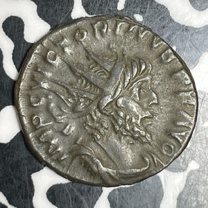 (269-271 AD) Ancient Rome Romano-Gallic Empire Victorinus Lot#T6077 RIC-114