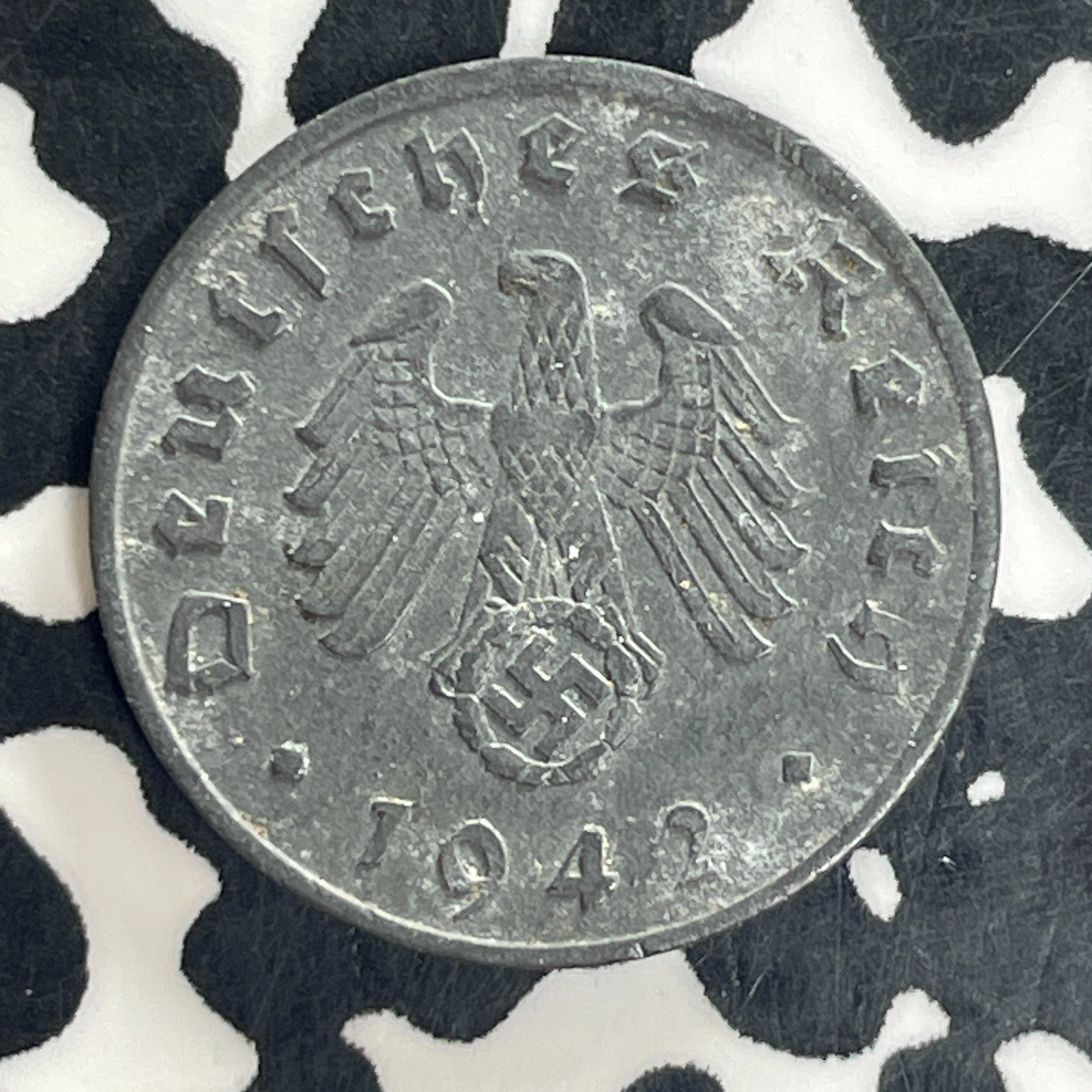 1942-J Germany 1 Pfennig Lot#C5116