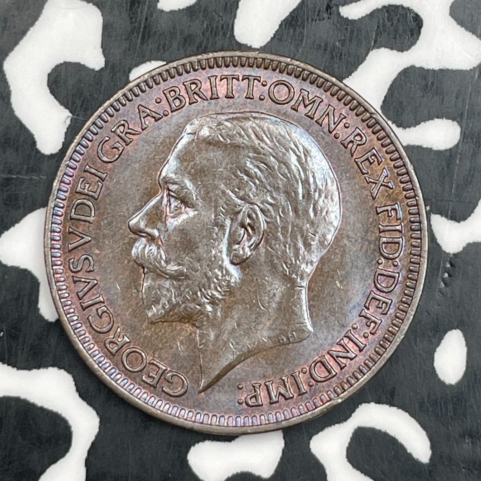 1936 Great Britain 1 Farthing Lot#N2455 High Grade! Beautiful!