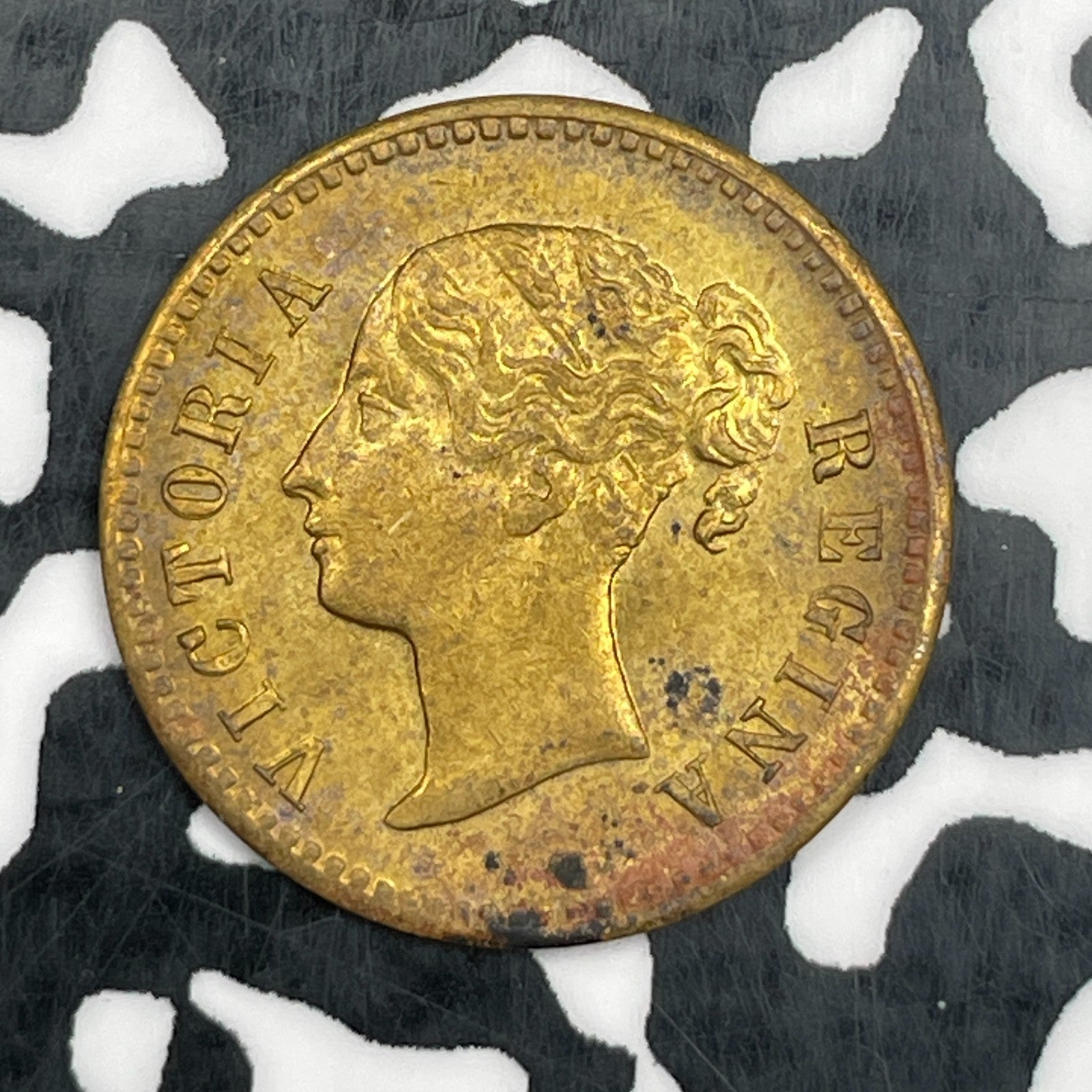 Undated Germany Queen Victoria Spiel-Marke Token Lot#N2933