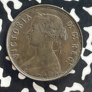 1873 Newfoundland Large Cent Lot#T7671 Nice!
