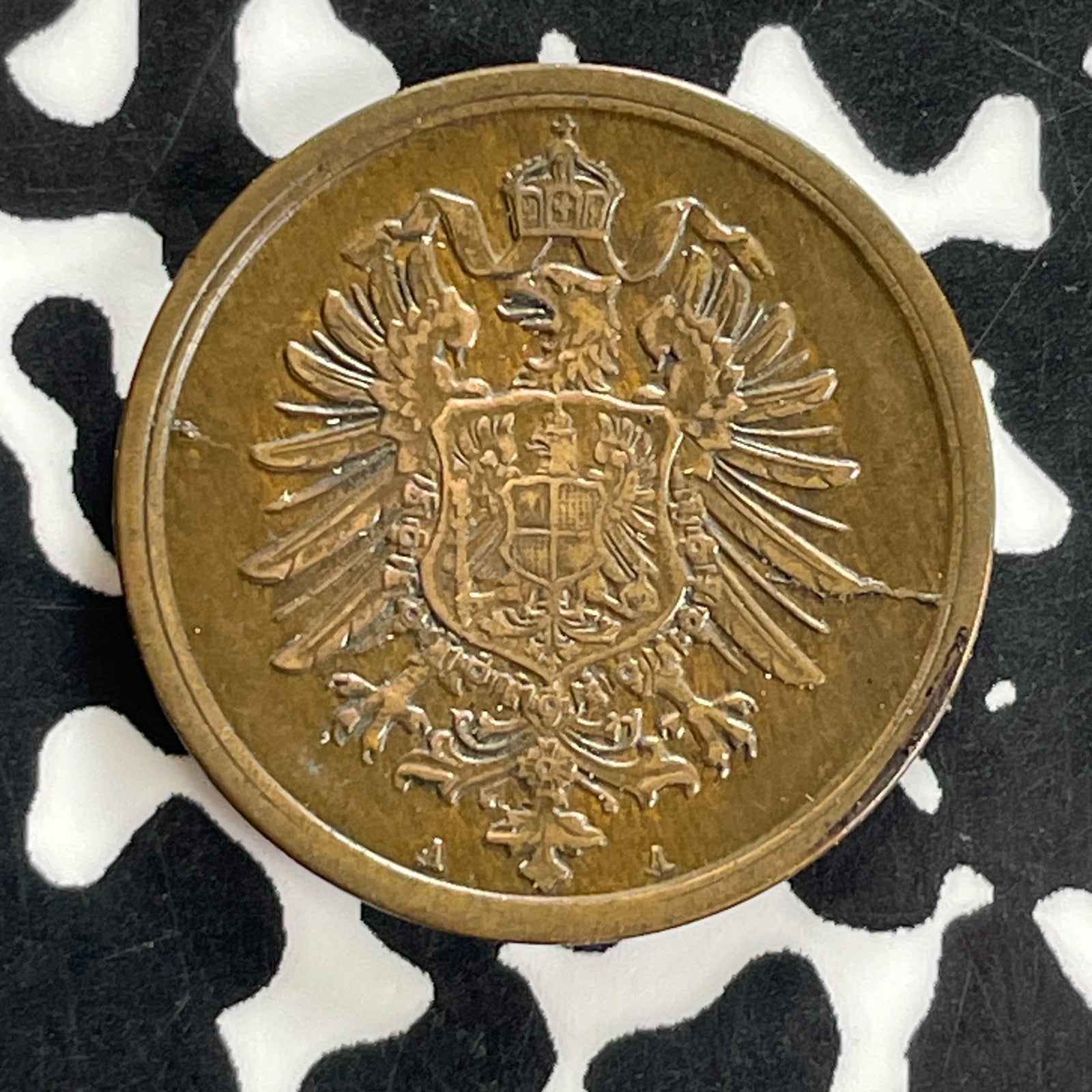 1874-A Germany 2 Pfennig Lot#C2924