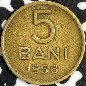 1956 Romania 5 Bani Lot#E0727