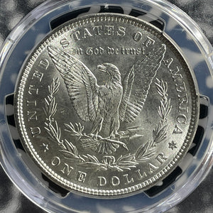 1881 U.S. $1 Morgan Dollar PCGS MS63 Lot#G564 Silver! Choice UNC!
