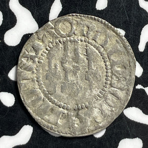 (1403-1406) Germany Hamburg 1 Witten Lot#JM9760 Silver! Scarce! Jesse-436