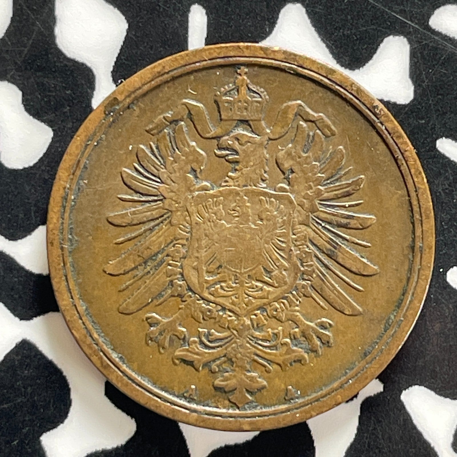 1874-A Germany 2 Pfennig Lot#C3343
