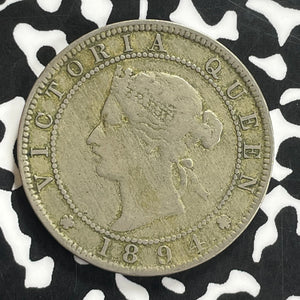 1894 Jamaica 1 Penny Lot#T9777