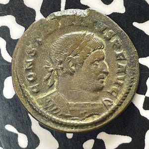 (307-337 AD Struck 313-315 AD) Ancient Rome Constantine the Great Lot#T5523