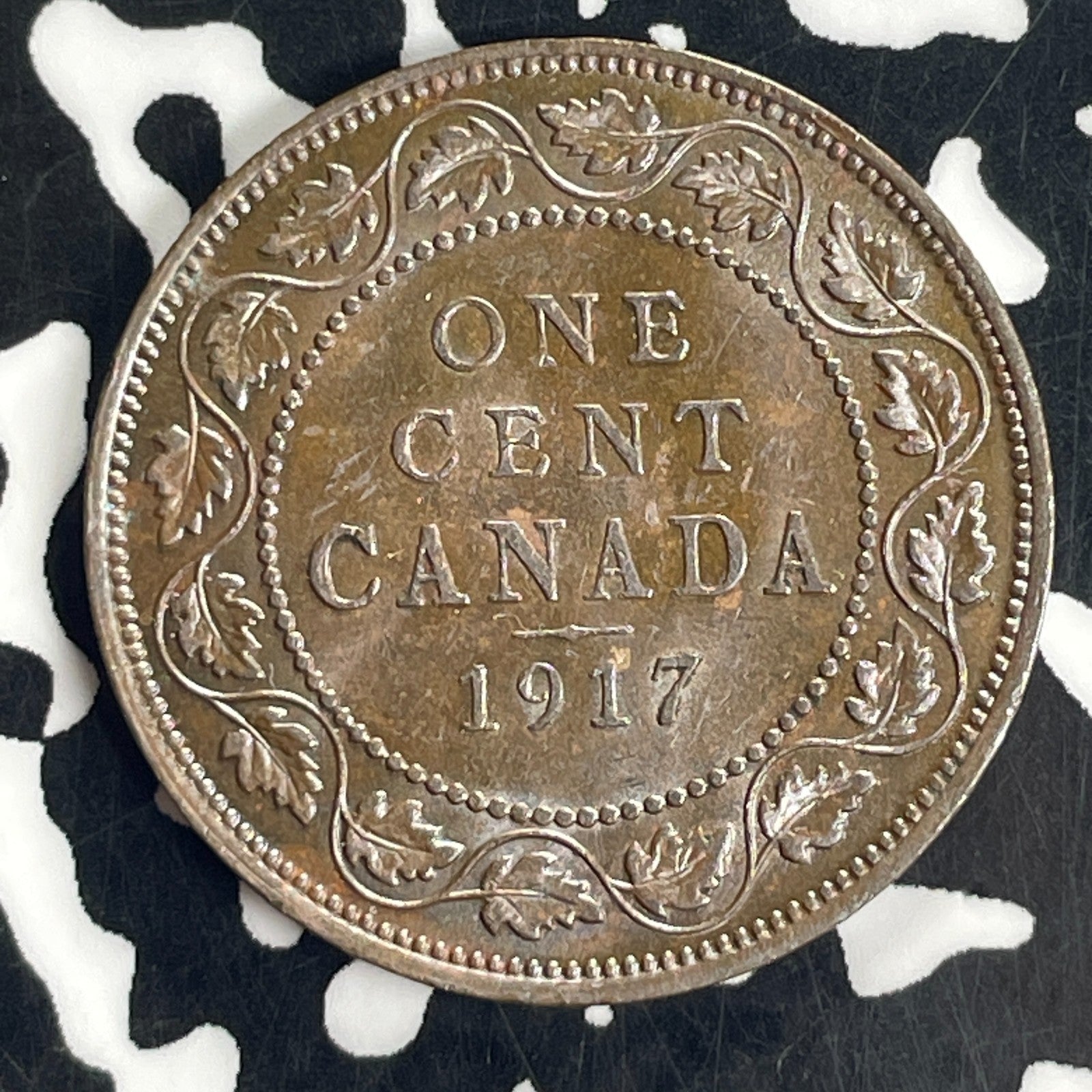 1917 Canada Large Cent Lot#T8434 High Grade! Beautiful!