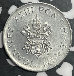 1961 Vatican City 2 Lire Lot#T2799 High Grade! Beautiful!