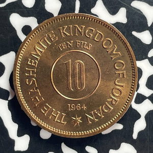 1964 Jordan 10 Fils Lot#T9171 High Grade! Beautiful!
