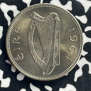 1964 Ireland 1 Florin Lot#T8876 High Grade! Beautiful!