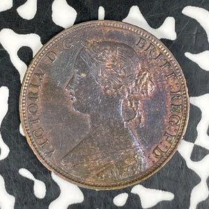 1864 New Brunswick 1 Cent Lot#JM9415 Nice!