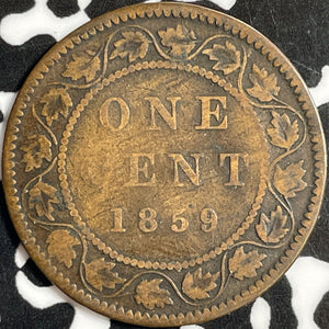1859 Canada Large Cent Lot#D8508