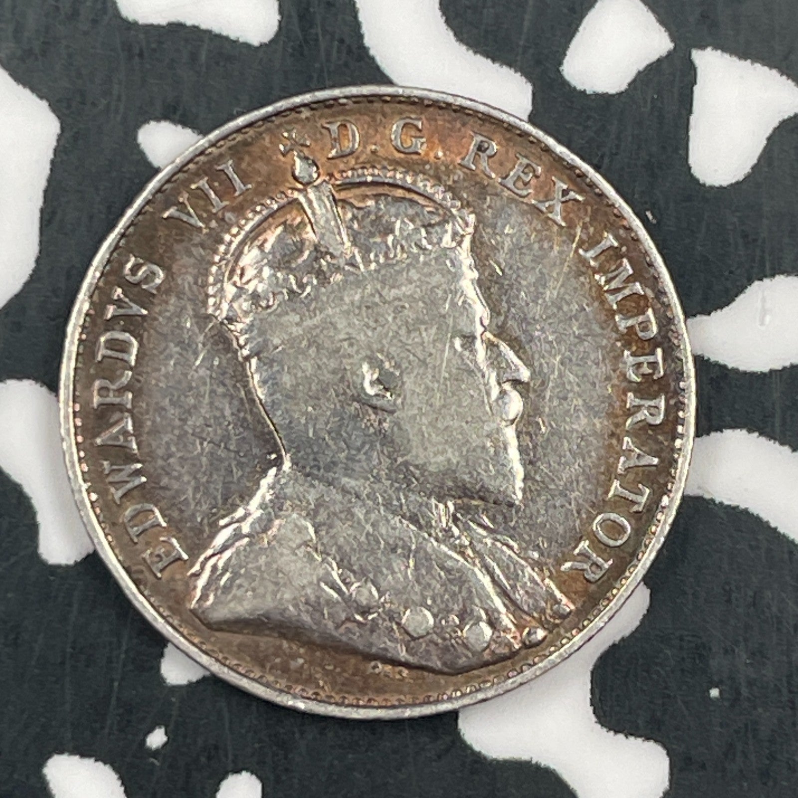 1903-H Canada 10 Cents Lot#F5093 Silver!