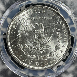 1881 U.S. $1 Morgan Dollar PCGS MS63 Lot#G545 Silver! Choice UNC!