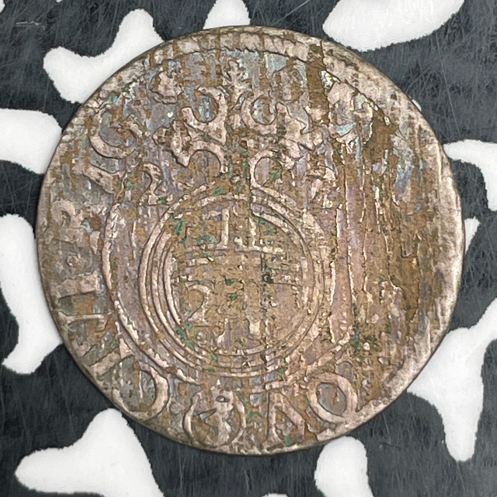 (16)22 Poland/Lithuania 3 Polker Lot#N1667 Silver!