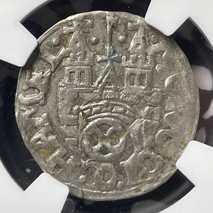 1616 Germany Hameln 1/24 Thaler NGC AU58 Lot#G7590 Silver!