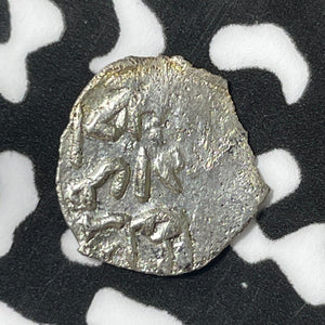 AH 1032 (1623) Turkey Murad IV Akche Lot#E4828 Silver! KM#43