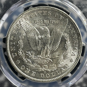 1904-O U.S. $1 Morgan Dollar PCGS MS63 Lot#G387 Silver! Choice UNC!