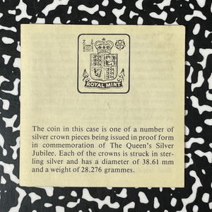 1977 Mauritius Elizabeth II Silver Jubilee 25 Rupees Lot#B2523 Silver! Proof!