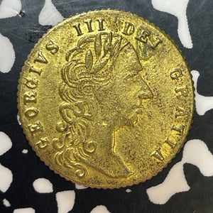 1788 Great Britain Guinea Gaming Token Lot#T2523