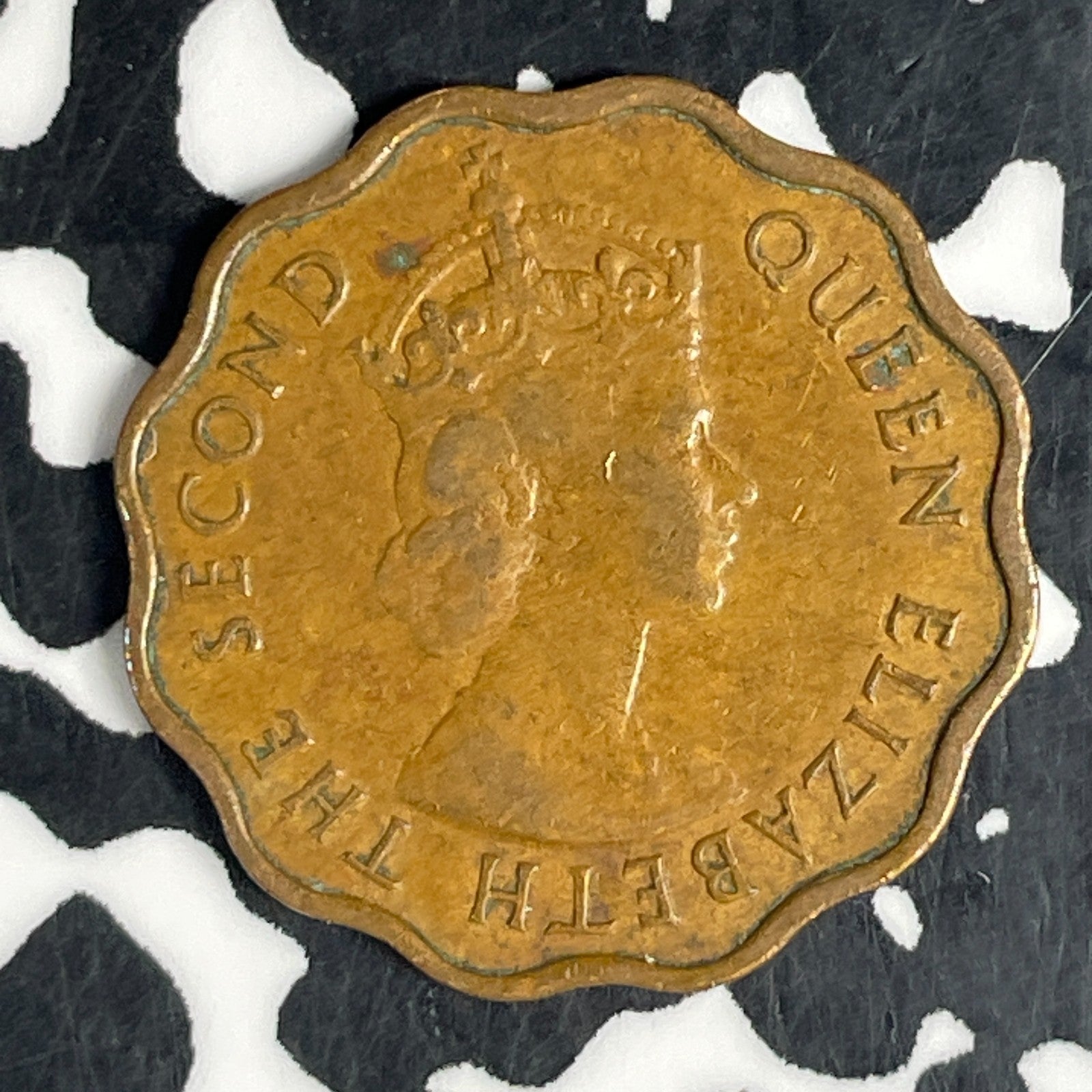 1968 British Honduras 1 Cent Lot#C6338