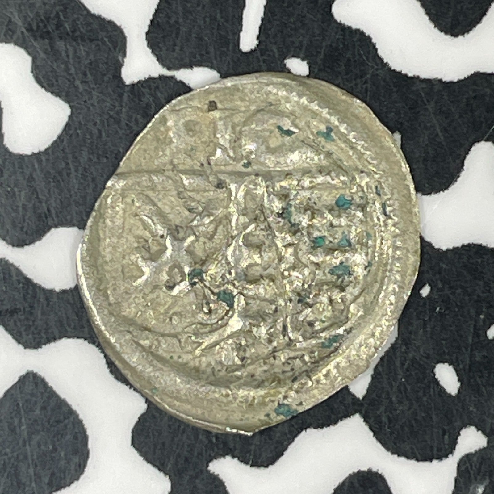 (1507-1525) Germany Saxony Friedrich III Pfennig Lot#C6762 Silver!