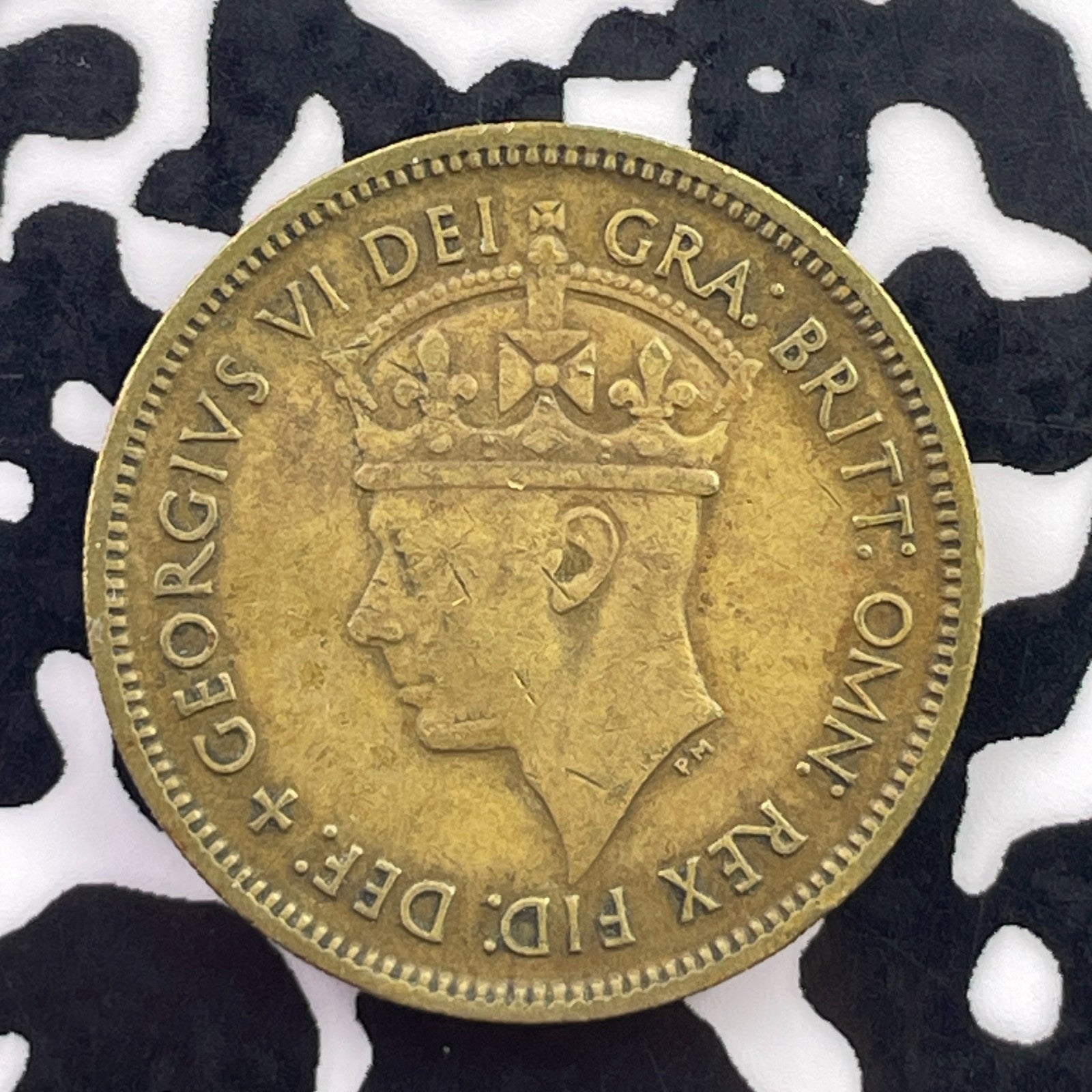 1952 British West Africa 1 Shilling Lot#C5959