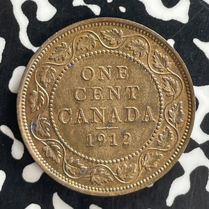 1912 Canada Large Cent Lot#T7629 High Grade! Beautiful!