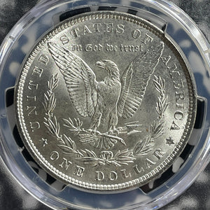 1881 U.S. $1 Morgan Dollar PCGS MS63 Lot#G559 Silver! Choice UNC!