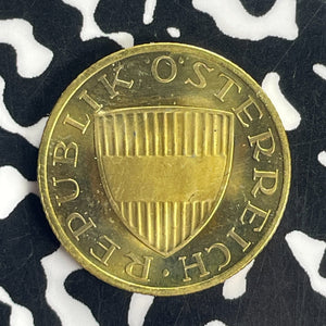 1967 Austria 50 Groschen Lot#T8557 Proof!