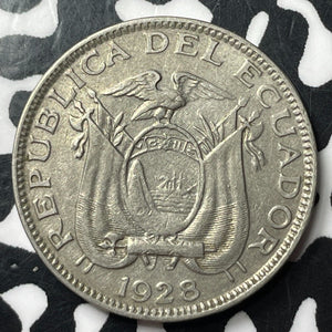 1928 Ecuador 10 Centavos Lot#E9420