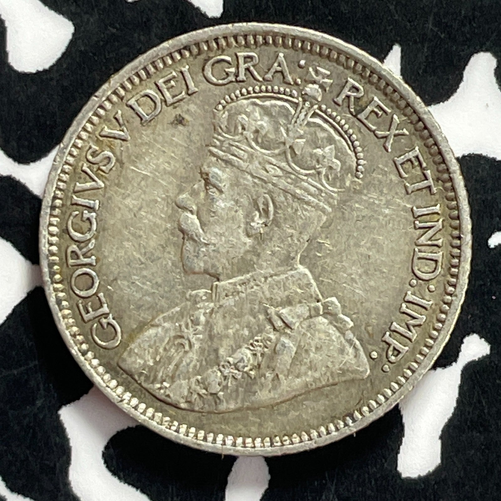 1913 Canada 10 Cents Lot#T9688 Silver!