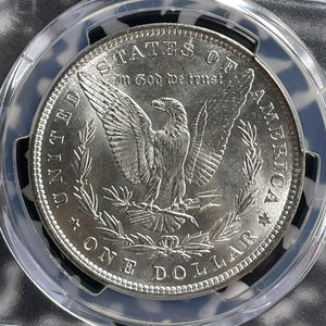 1881 U.S. $1 Morgan Dollar PCGS MS63 Lot#G554 Silver! Choice UNC!